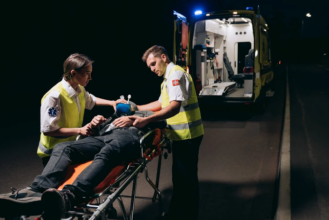 injured